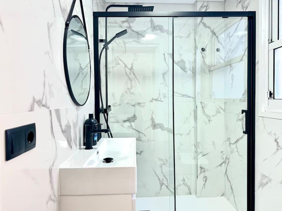 Apartamento Boutique Centro Vigo Kültér fotó